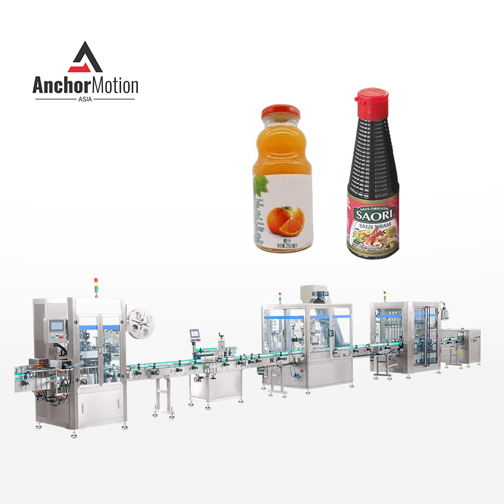 Sauce Filling and Packaging Line