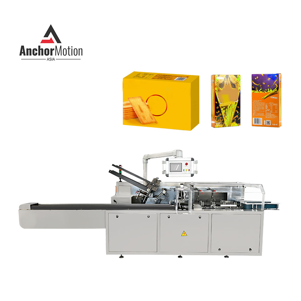Automatic  Cartoning Machine