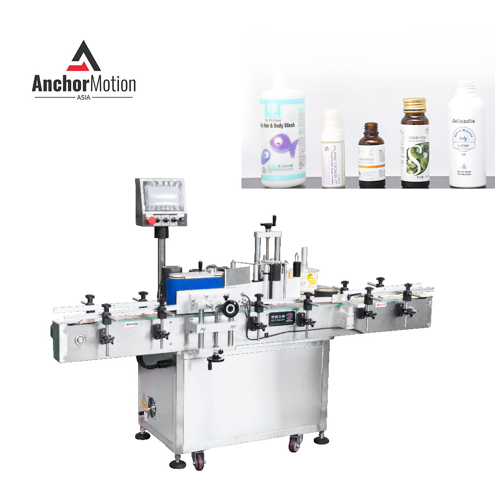 Round Bottle Labeling Machine