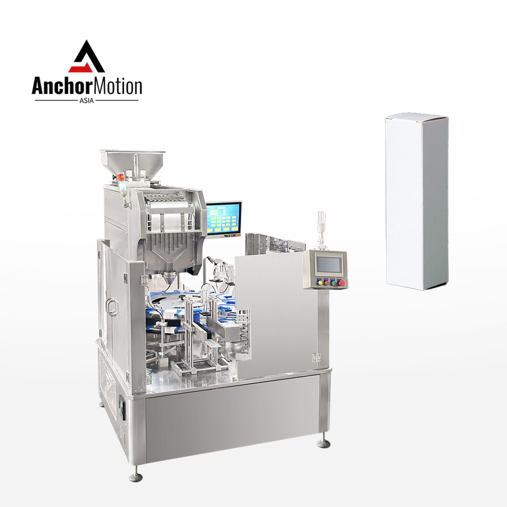 Vertical Rotary Cartoning Machine