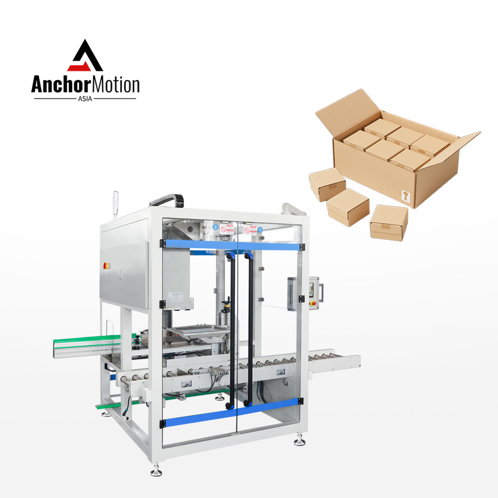 Automatic boxing machine